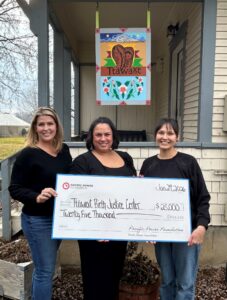 Pacific Power Foundation grant